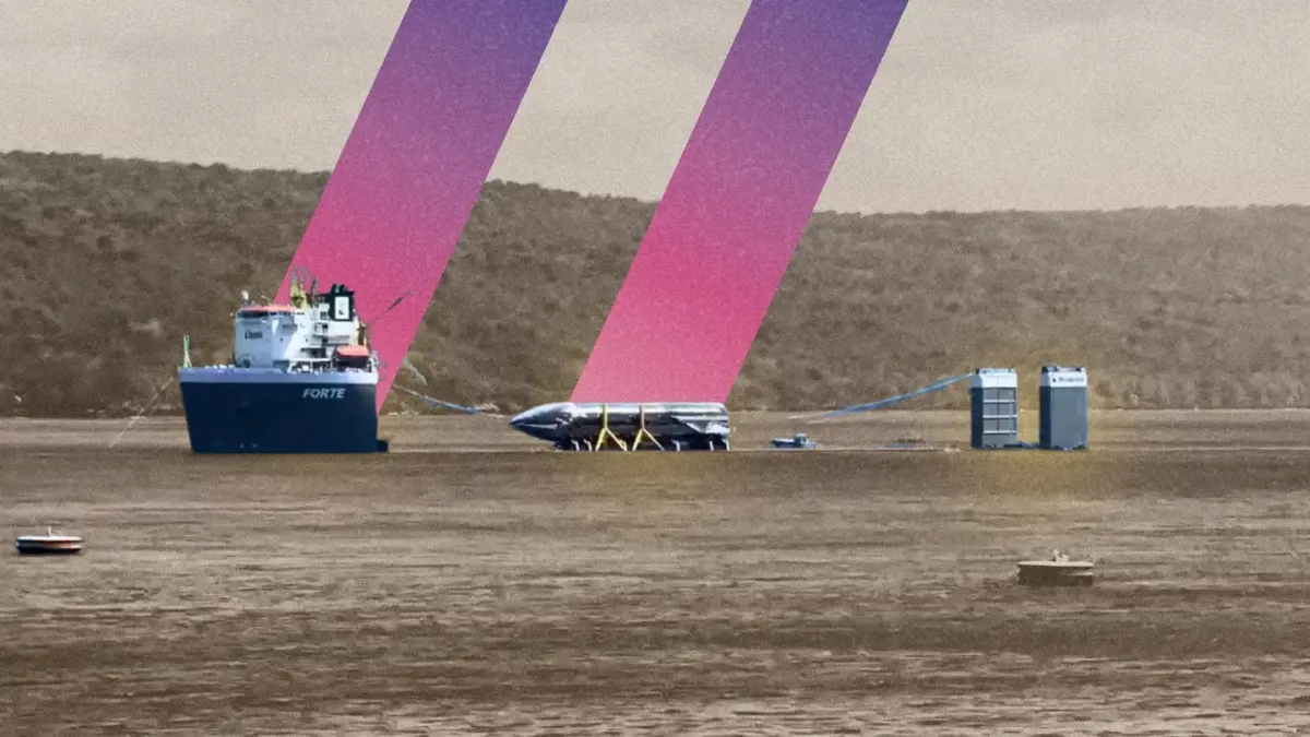 SpaceX réussit une opération inédite de récupération de son étage supérieur Starship en mer