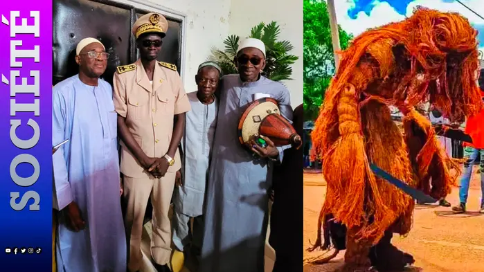 Kolda autorise à nouveau le Kankourang : un patrimoine sous contrôle strict jusqu'en 2026