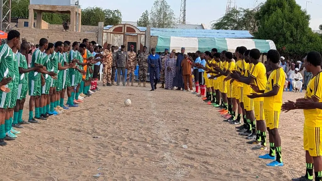 Le championnat provincial de football du Kanem s'ouvre à Mao pour favoriser la cohésion sociale