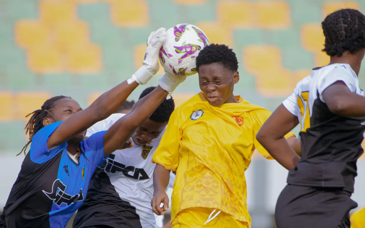 Les Edo Queens face au défi des Ampem Darkoa pour une place en finale de la Ligue des champions féminine de la zone WAFU-B