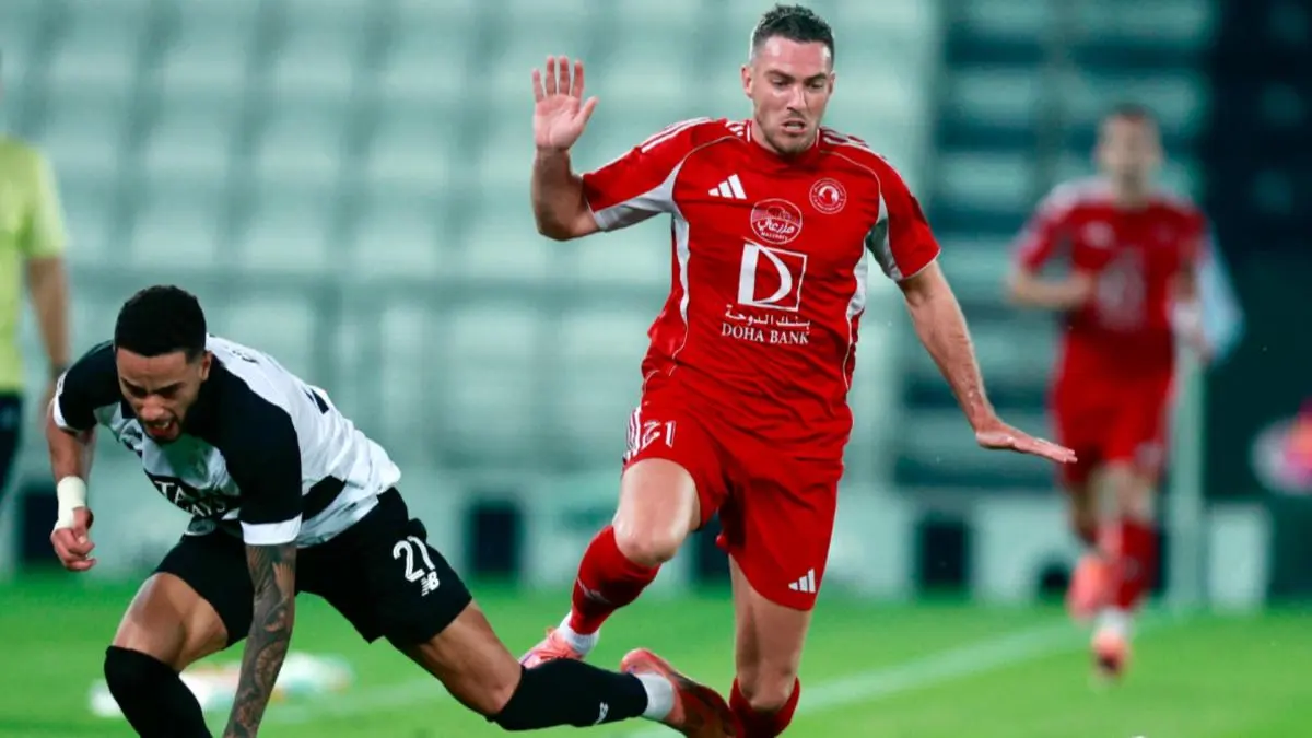 Jordan Veretout, toujours sous contrat à Al‑Sadd, garde la porte ouverte sur un éventuel retour en Ligue 1
