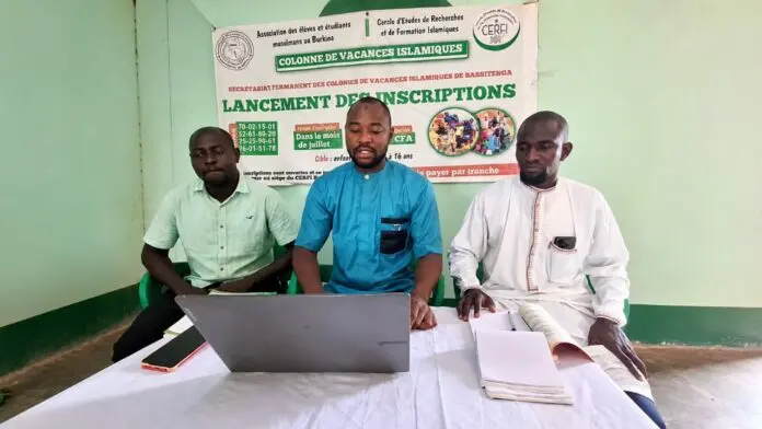 Colonie de vacances islamique à Ziniaré : 18e édition axée sur foi et traditions africaines