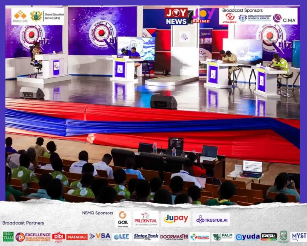 Kpando SHS écrase la compétition au NSMQ 2026 et se qualifie en huitièmes de finale