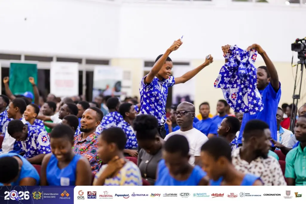 Le National Science and Maths Quiz 2026 : Presby SHS et Adeiso triomphent dans un final haletant
