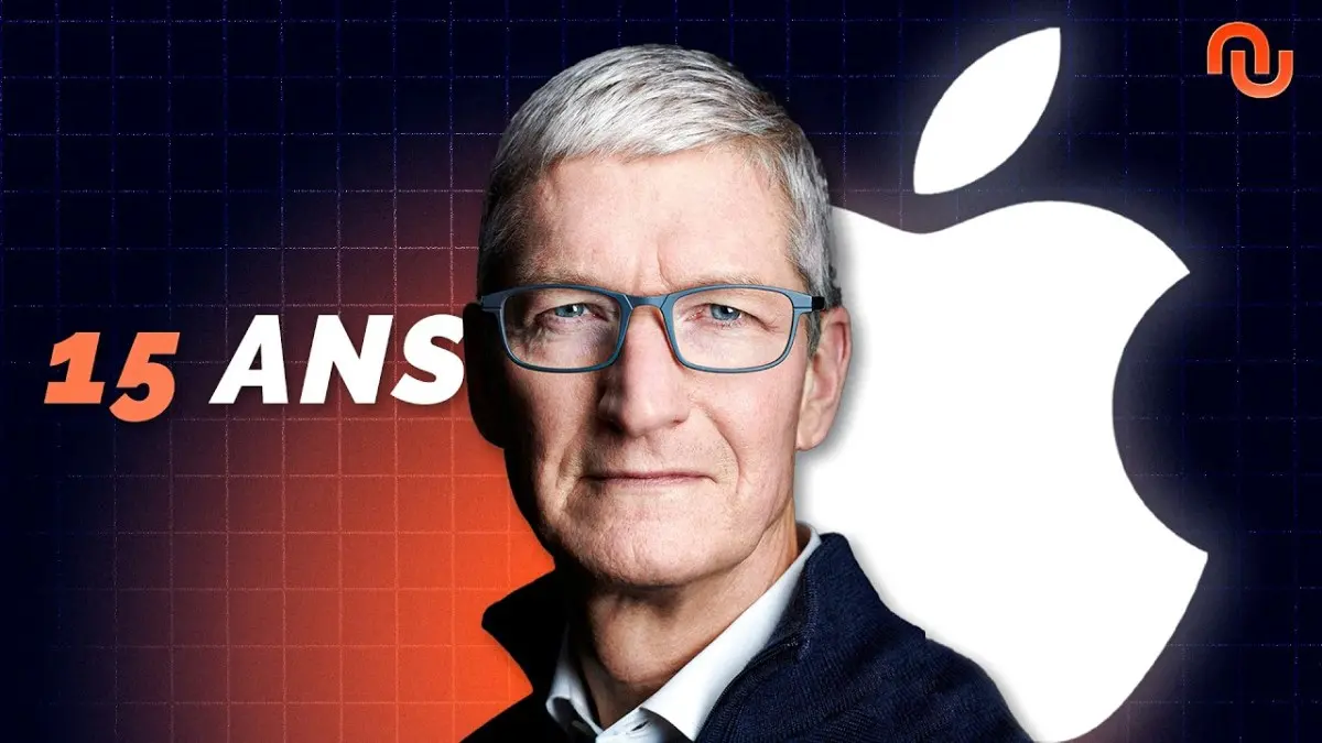 Après quinze ans à la tête d'Apple, Tim Cook cède officiellement sa place à John Ternus