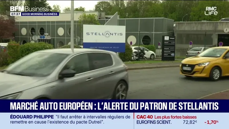 Stellantis interpelle Bercy et Bruxelles : le groupe automobile réclame un cadre fiscal et réglementaire plus souple