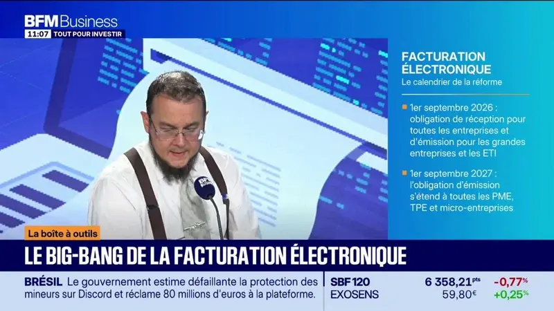 La facturation électronique s'impose en septembre : un levier contre la fraude et un gain de temps pour les entreprises