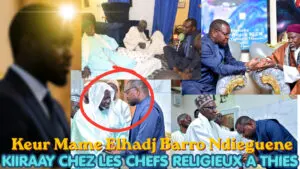 Le ministre Ousmane Diagne mobilise les foyers religieux de Thiès en amont du Gamou 2026