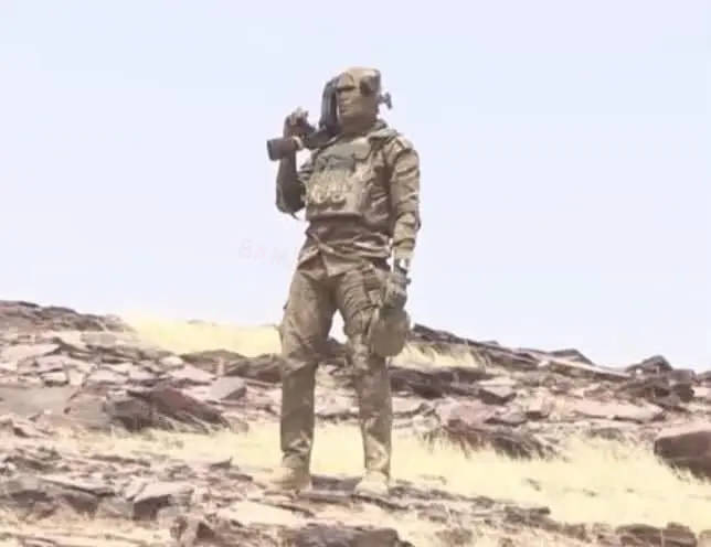 Les Forces armées maliennes neutralisent un regroupement majeur de combattants dans la région de Mopti