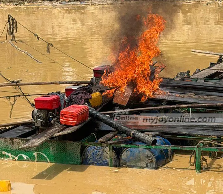 Le Ghana intensifie la lutte contre l'orpaillage illégal sur le bassin de la rivière Ankobra