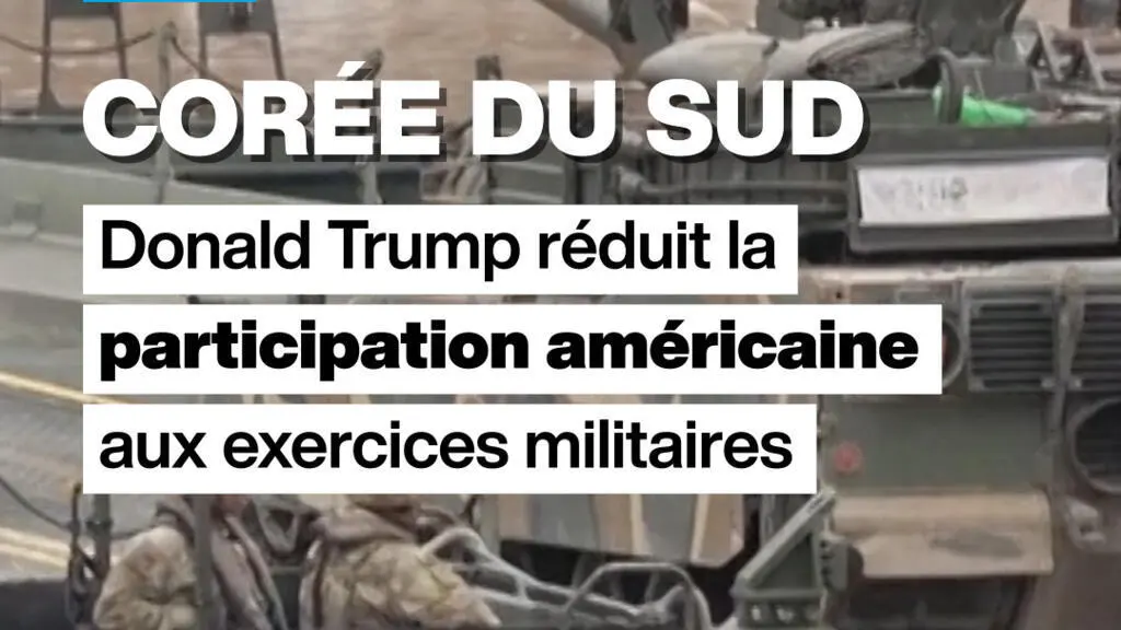 Les États‑Unis restreignent leur rôle dans les manœuvres militaires sud‑coréennes