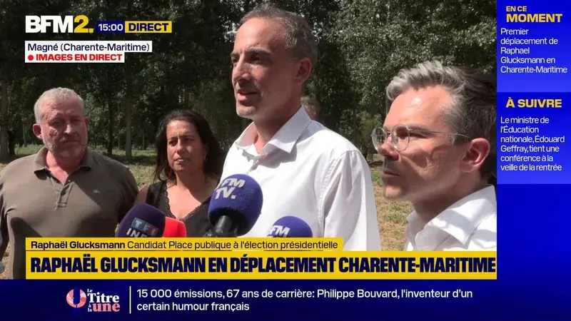 Glucksmann plaide pour une refonte radicale de la PAC face aux défis alimentaires et climatiques