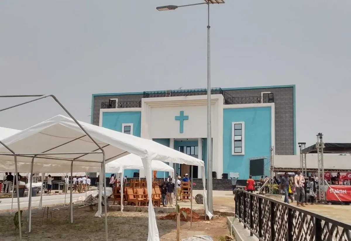 La province du Kasaï-Oriental inaugure sa première basilique à Mbuji-Mayi après dix ans de travaux