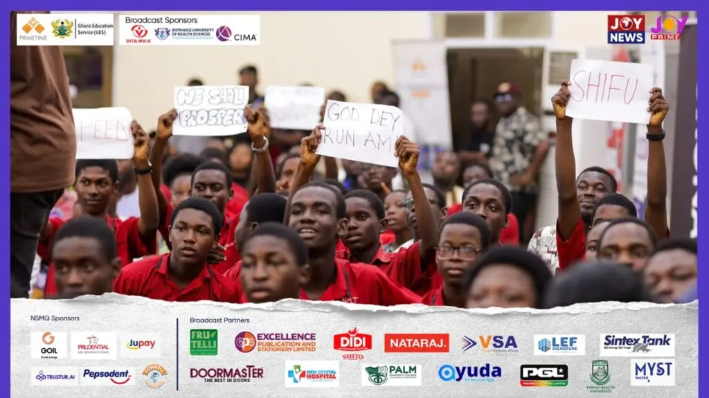 Le duel Botwe-Wesley Girls relance la course au titre du NSMQ 2026