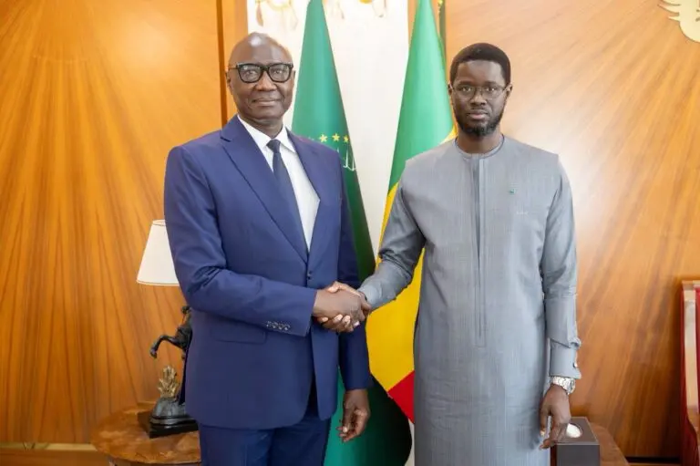Le tandem sénégalais Faye-Diop définit les priorités stratégiques pour l'avenir de la Cédéao