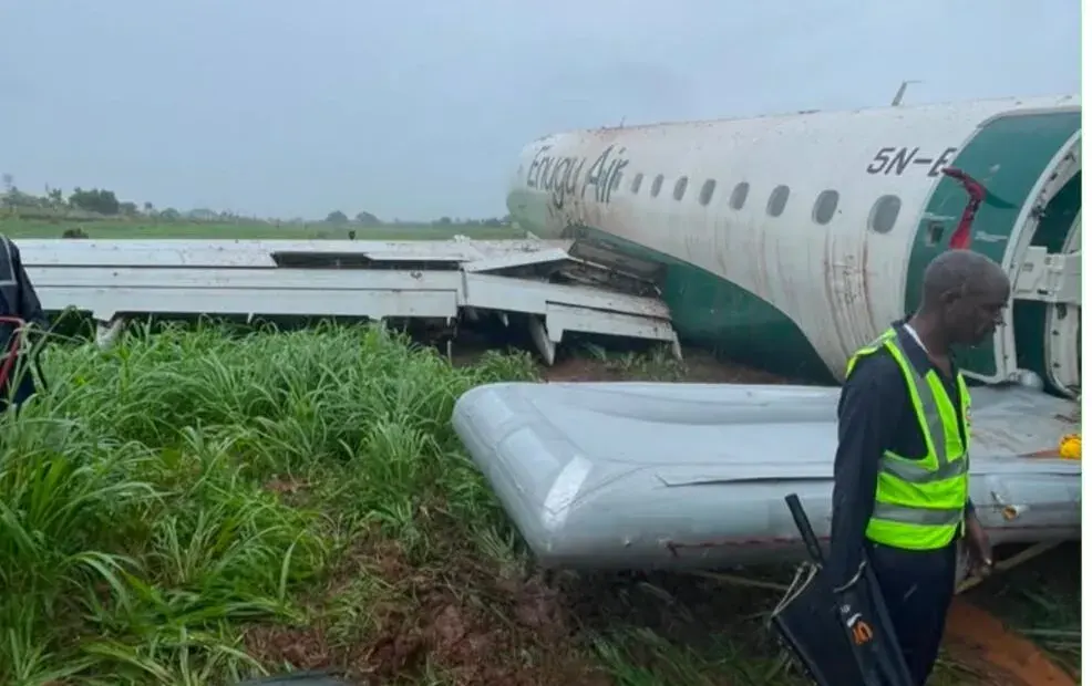 Le NSIB pointe des failles de sécurité à l'aéroport de Benin après une sortie de piste