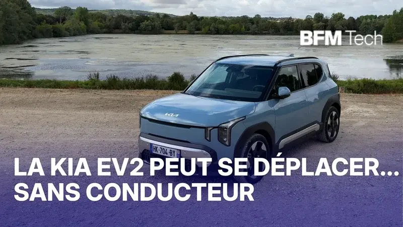 La Kia EV2 se gare seule à distance : une innovation qui redéfinit l’usage urbain des véhicules électriques