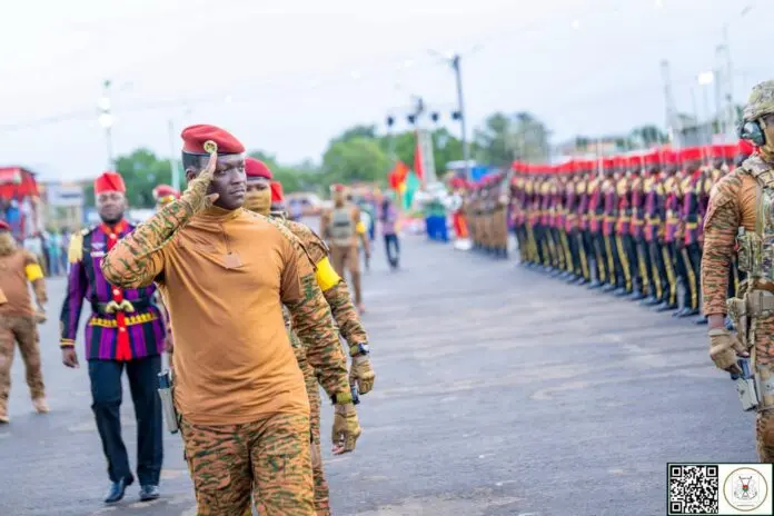 Burkina Faso : 217 nouveaux officiers formés pour relever les défis sécuritaires