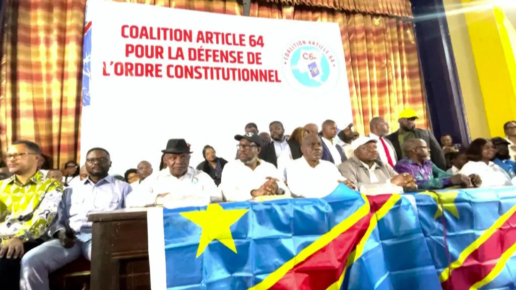 RDC : l'opposition C64 contre-attaque après l'échec du dialogue avec Tshisekedi