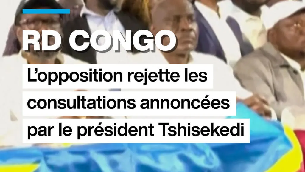 L'opposition congolaise, via la coalition C64, refuse les consultations annoncées par le président Tshisekedi