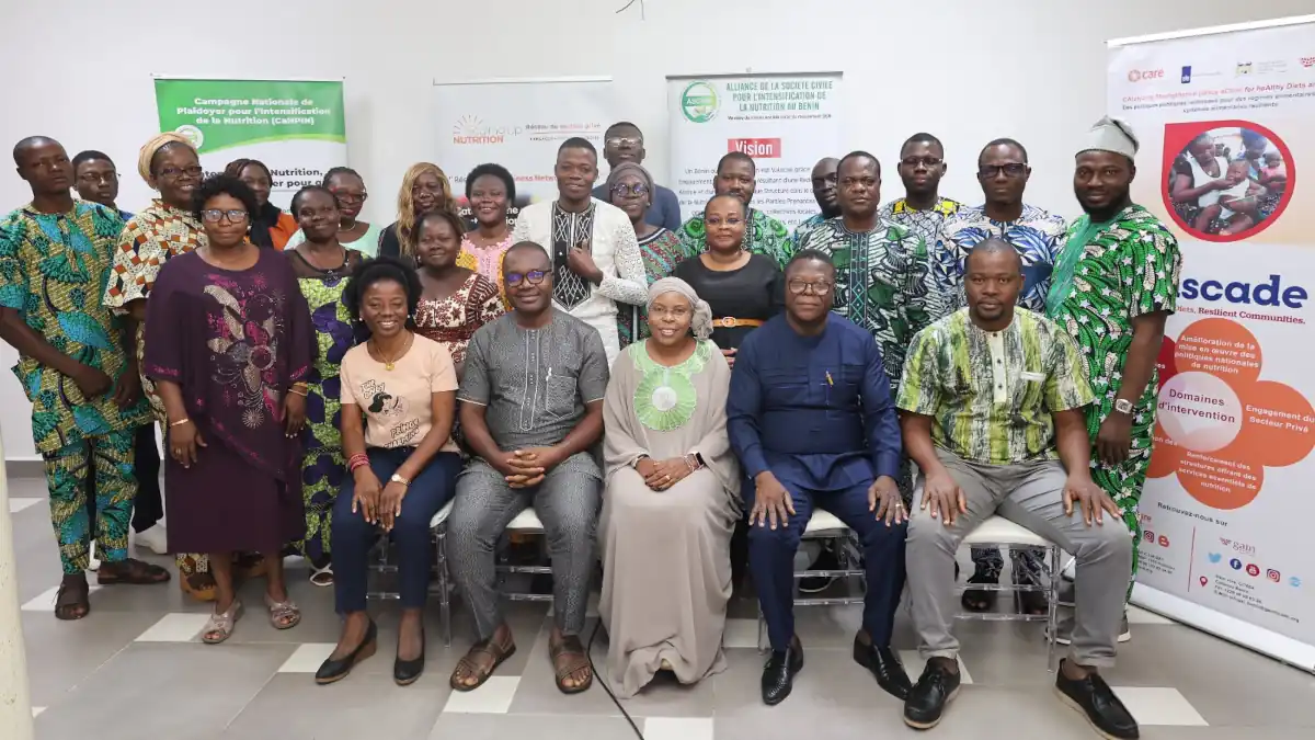 Bénin : un plan stratégique pour renforcer la nutrition d’ici 2028