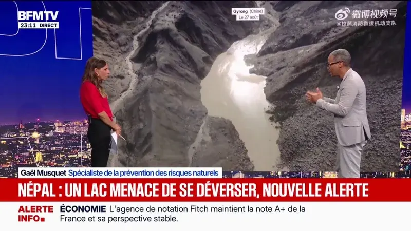 Népal et Tibet : une crue meurtrière révèle l’urgence d’une gestion des risques climatiques en Asie du Sud