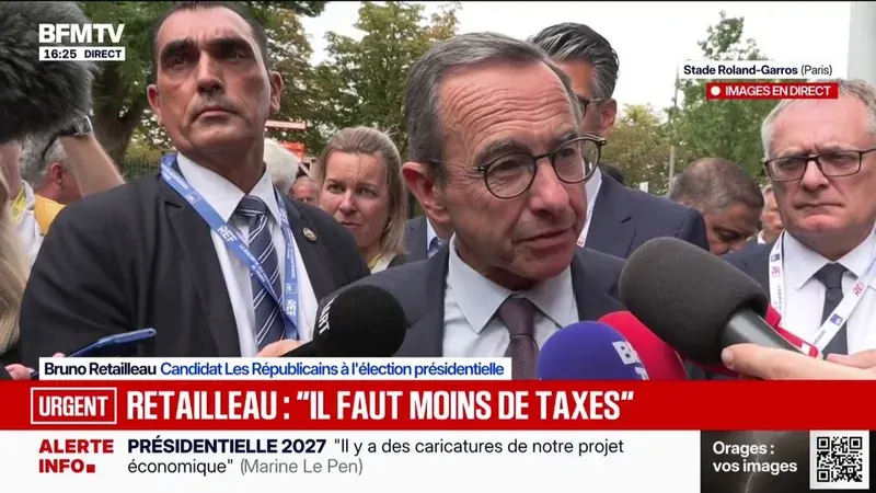 Présidentielle française 2027 : les priorités économiques des candidats se cristallisent au Medef