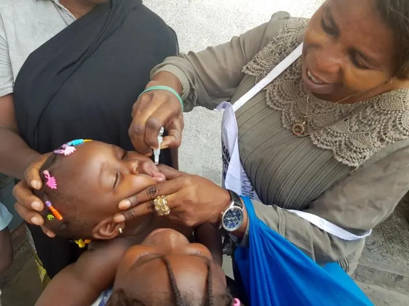 La vaccination contre la polio, la rougeole et la rubéole enfin lancée à Pinga après deux reports