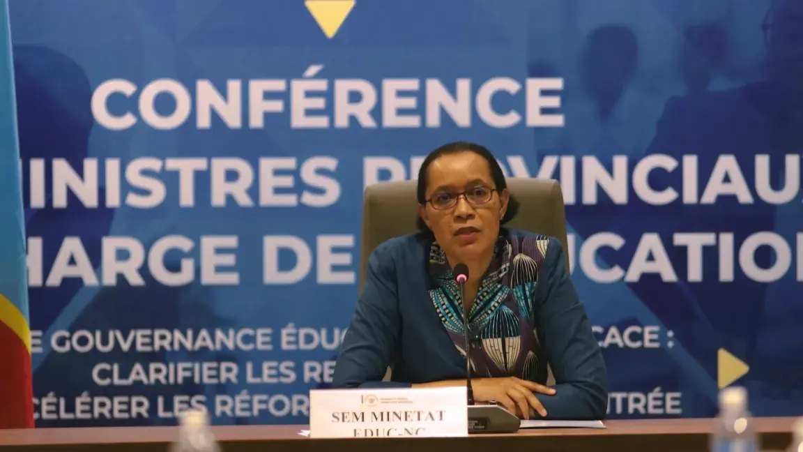 RDC : les ministres provinciaux de l'Éducation réclament une décentralisation de la paie des enseignants avant la rentrée