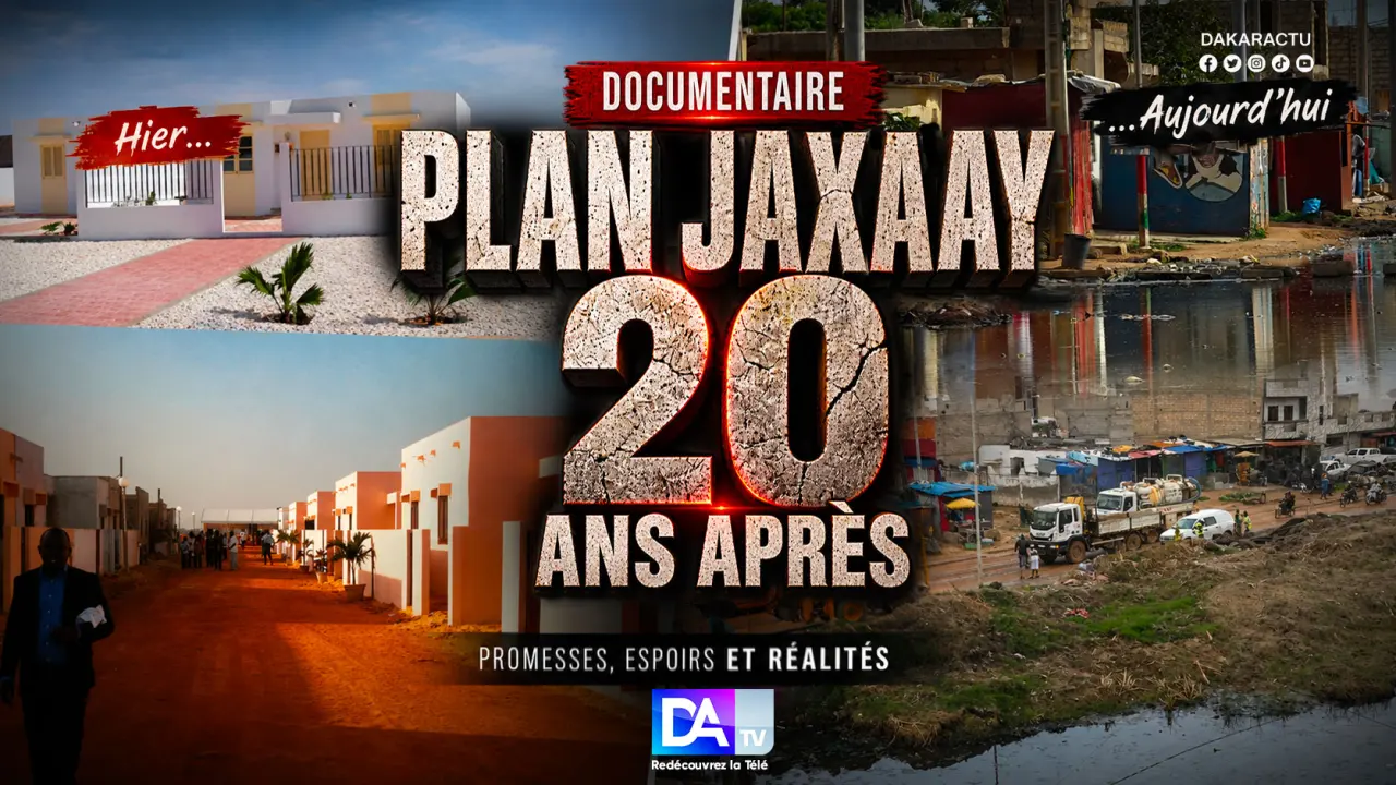 Jaxaay : vingt ans après, le projet de relogement face à l'échec de l'assainissement