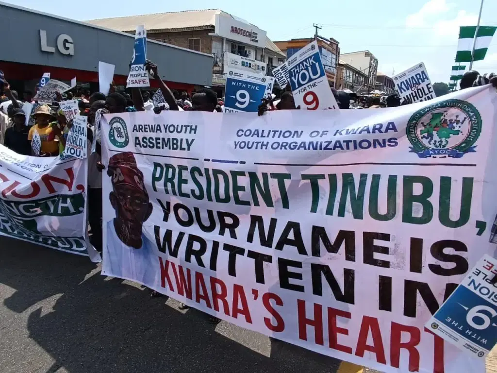 Le déploiement de la 9e division de l'armée nigériane à Ilorin suscite l'adhésion de la jeunesse du Kwara