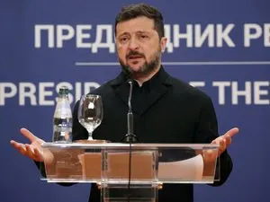 Le président ukrainien Volodymyr Zelensky écarte la tenue d'élections nationales en pleine période de conflit armé