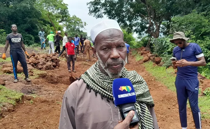 Guinée : à Ley-Lagui, 10 000 habitants isolés par l'absence d'eau potable, de routes et de réseau téléphonique