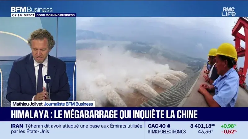 La Chine lance un mégabarrage himalayen malgré les alertes scientifiques