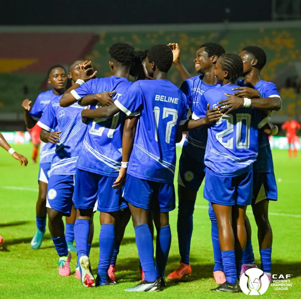 Les Ampem Darkoa Ladies se qualifient pour les demi-finales des qualifications de la Ligue des champions féminine WAFU B