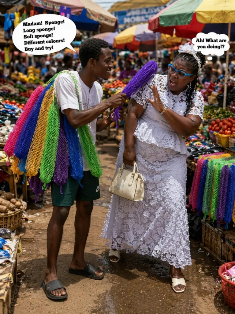 Le commerce de rue à Accra face au défi de la gestion de l'espace personnel