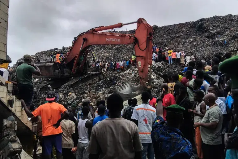 L'effondrement meurtrier de la décharge de Dar-es-Salam à Conakry souligne l'urgence de la gestion des déchets en Guinée