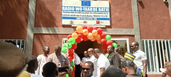 Noumbiel : une radio communautaire pour briser l'isolement médiatique