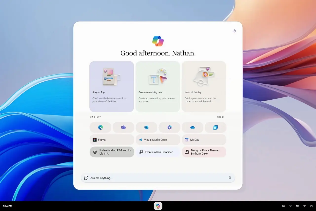 Microsoft lance Project Aion : Copilot devient l'interface unique du travail d'entreprise