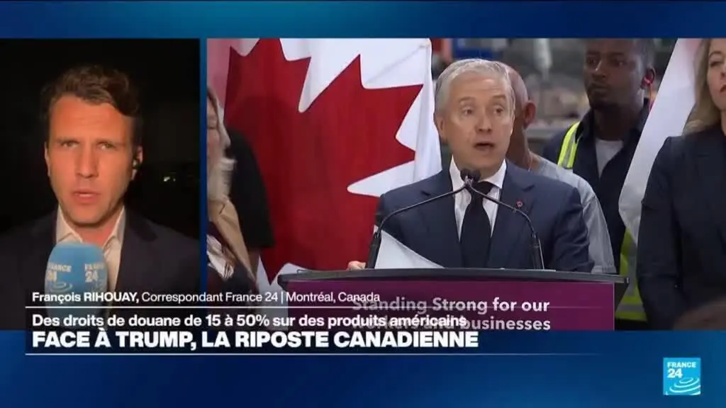 Le Canada frappe fort : des surtaxes de 15 à 50 % ciblent les États-Unis en représailles commerciales