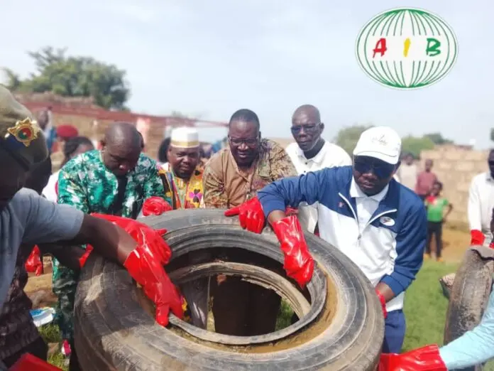 Burkina Faso : offensive anti-paludisme lancée dans la région de Nando