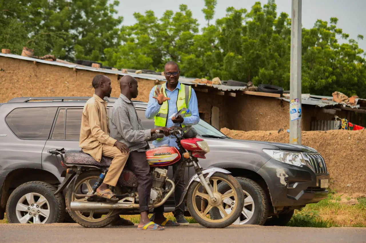 L’ONASER lance une campagne de sensibilisation sur les carrefours du corridor Douala-N’Djamena pour réduire les accidents