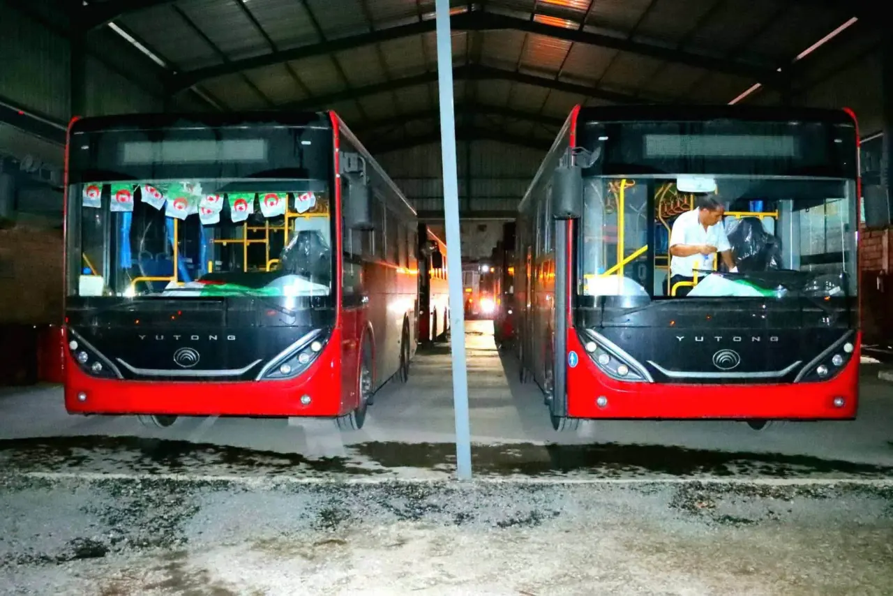 Algérie : seize nouvelles wilayas bénéficient du programme national de renouvellement des bus