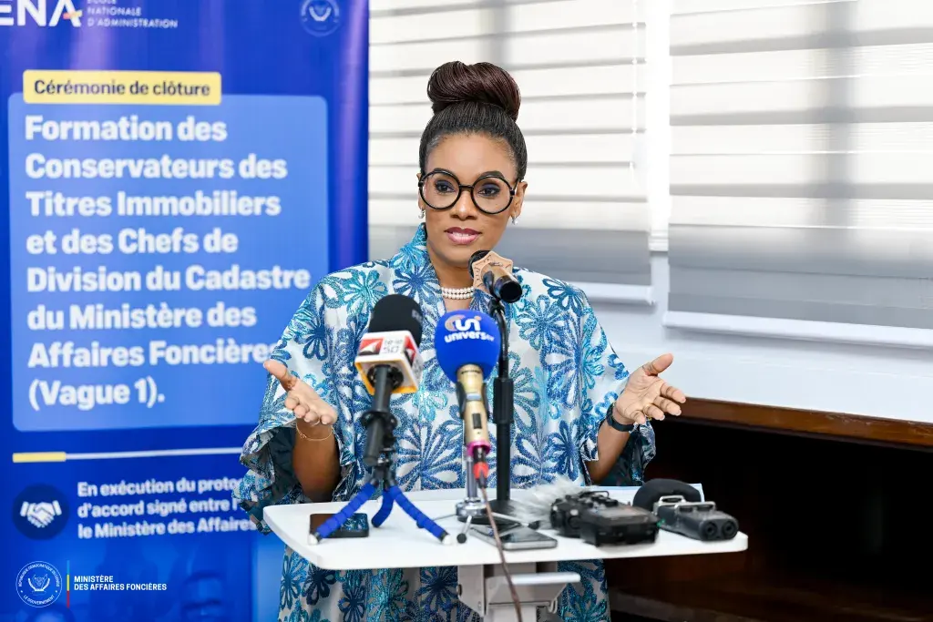 RDC : Le ministère des Affaires foncières professionnalise ses conservateurs pour moderniser la gestion des titres