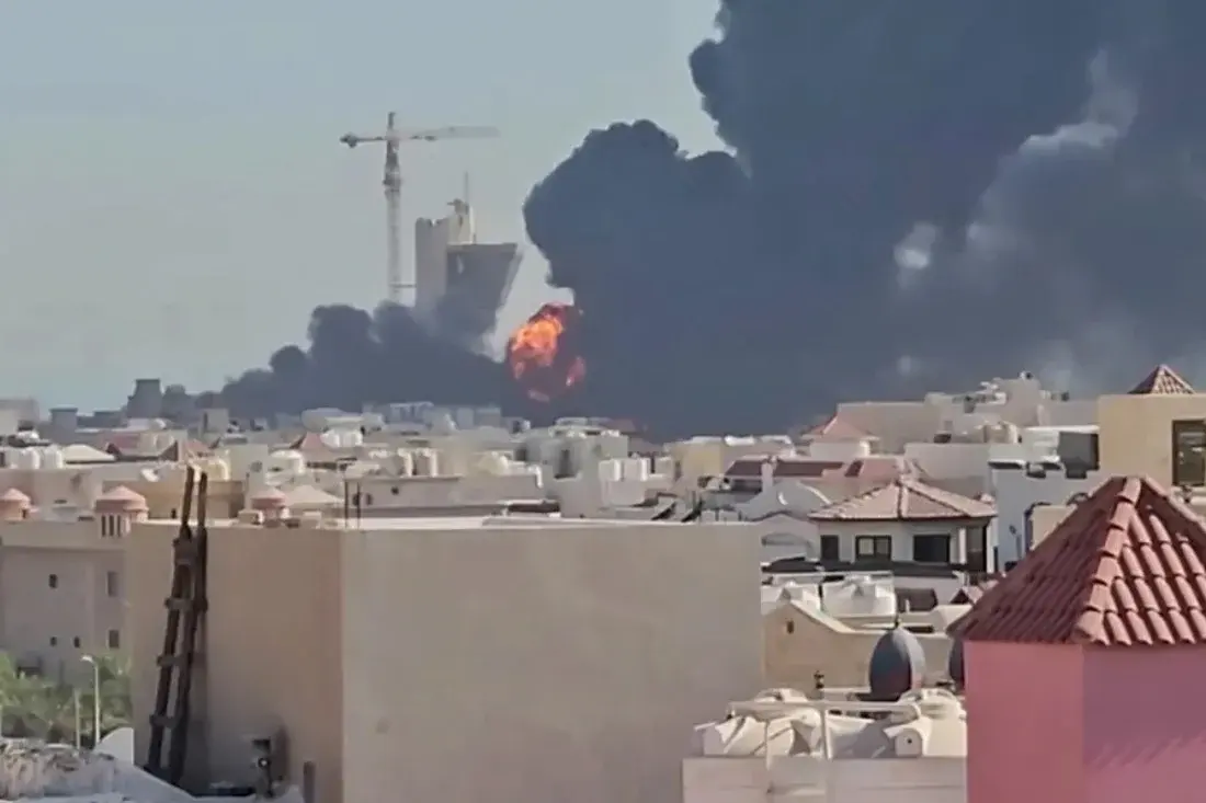 Iran revendique une frappe de missiles et drones contre deux bases américaines en Jordanie, en réponse aux frappes sur l'île de Larak