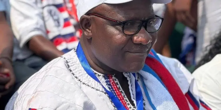 Ignatius Kwesi Afrifa prend les rênes du NPP dans l’Ouest du Ghana