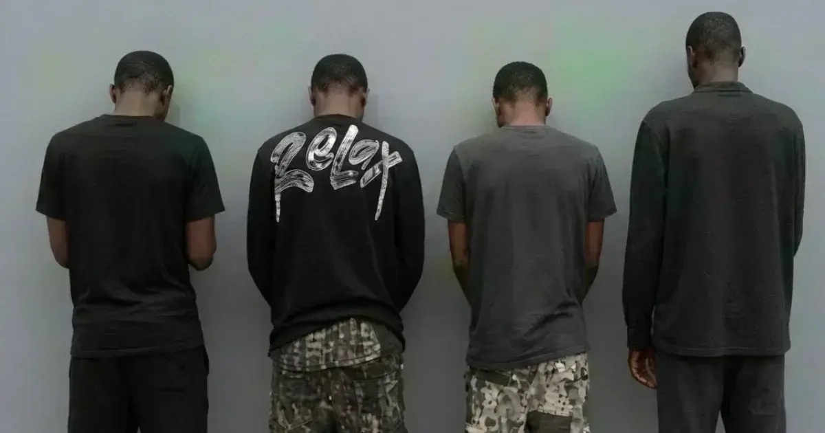 Kaolack : Quatre hommes arrêtés pour relations homosexuelles et mise en danger d'autrui