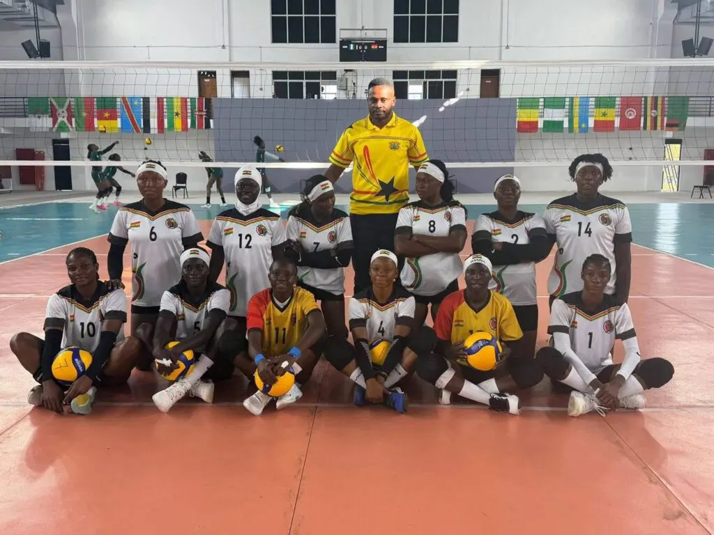 Le Ghana s'assure une place en quart de finale de la Coupe d'Afrique des Nations de volley après une victoire 3-1 contre la Zambie à Nairobi