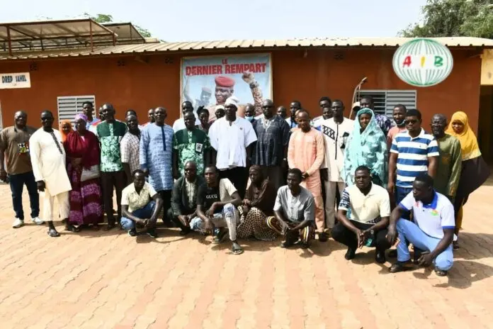 Formation des veilleurs citoyens au Burkina Faso : un levier contre l'insécurité et la désinformatio