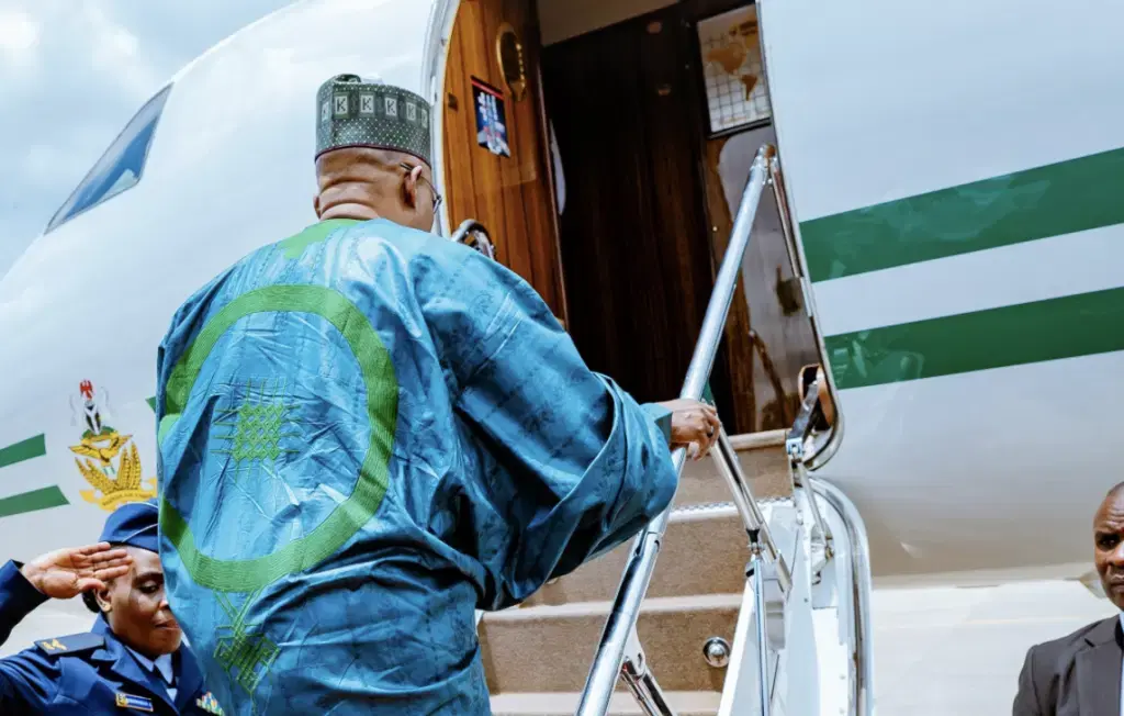 Le vice-président nigérian Shettima en Angola pour un sommet de l'UA sur la paix et la sécurité en Afrique